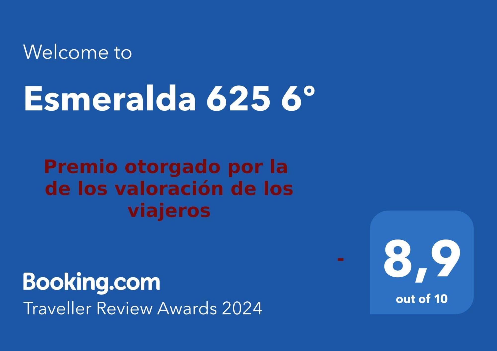 Esmeralda 625 6º ブエノスアイレス エクステリア 写真
