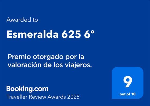 Esmeralda 625 6º ブエノスアイレス エクステリア 写真